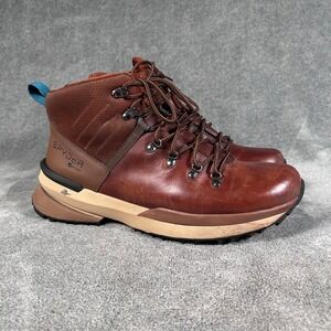 Spyder Boots Hayes 2 Waterproof Leather Hiking Snow Winter Brown Mens 13 M